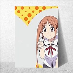 Aho-Girl The Queen of Aho Graphic Aho Girl Posters