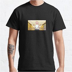 Aho-Girl Finding Laughter in the Absurd Vibe Aho Girl T-Shirts
