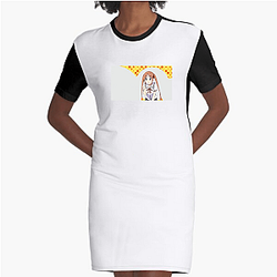 Aho-Girl The Queen of Aho Graphic Aho Girl Dresses