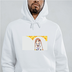 Aho-Girl The Queen of Aho Graphic Aho Girl Hoodies
