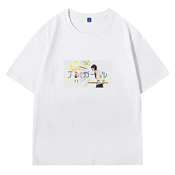 Aho-Girl Just Pure, Unfiltered Silliness Look Aho Girl T-Shirts