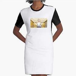 Aho-Girl Finding Laughter in the Absurd Vibe Aho Girl Dresses