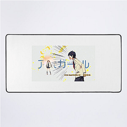 Aho-Girl Just Pure, Unfiltered Silliness Look Aho Girl Mouse Pads