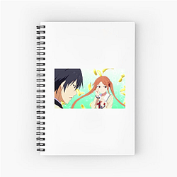 Aho-Girl Yoshiko's Hanoi Adventures Tee Aho Girl Notebook