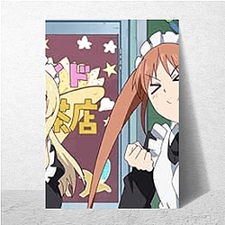 Aho-Girl Unique Brand of Crazy Comedy Motif Aho Girl Posters