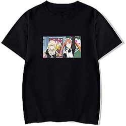 Aho-Girl Unique Brand of Crazy Comedy Motif Aho Girl T-Shirts