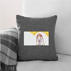 Aho-Girl The Queen of Aho Graphic Aho Girl Pillows Cover