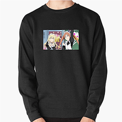 Aho-Girl Unique Brand of Crazy Comedy Motif Aho Girl Sweatshirts