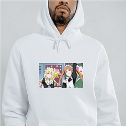 Aho-Girl Unique Brand of Crazy Comedy Motif Aho Girl Hoodies