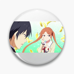 Aho-Girl Yoshiko's Hanoi Adventures Tee Aho Girl Pins