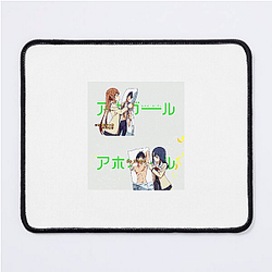 Aho-Girl The Ultimate Airhead Aesthetic Aho Girl Mouse Pads