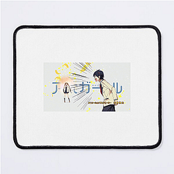 Aho-Girl Just Pure, Unfiltered Silliness Look Aho Girl Mouse Pads