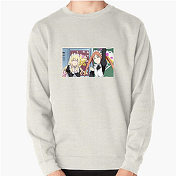Aho-Girl Unique Brand of Crazy Comedy Motif Aho Girl Sweatshirts