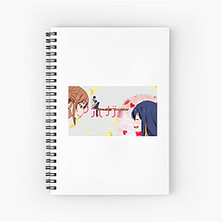 Aho-Girl Embrace Your Inner Aho! Style Aho Girl Notebook