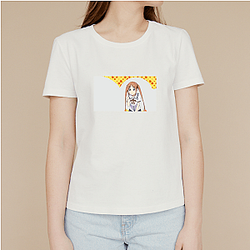 Aho-Girl The Queen of Aho Graphic Aho Girl T-Shirts