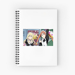 Aho-Girl Unique Brand of Crazy Comedy Motif Aho Girl Notebook