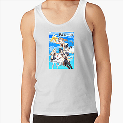 Aho-Girl Hanoi Banana Obsessed Style Aho Girl Tank Tops