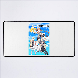 Aho-Girl Hanoi Banana Obsessed Style Aho Girl Mouse Pads
