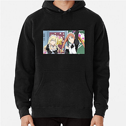 Aho-Girl Unique Brand of Crazy Comedy Motif Aho Girl Hoodies
