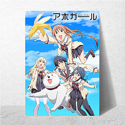 Aho-Girl Hanoi Banana Obsessed Style Aho Girl Posters