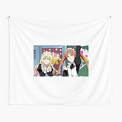 Aho-Girl Unique Brand of Crazy Comedy Motif Aho Girl Tapestries