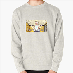 Aho-Girl Finding Laughter in the Absurd Vibe Aho Girl Sweatshirts