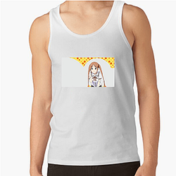 Aho-Girl The Queen of Aho Graphic Aho Girl Tank Tops