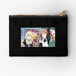 Aho-Girl Unique Brand of Crazy Comedy Motif Aho Girl Zipper Pouches