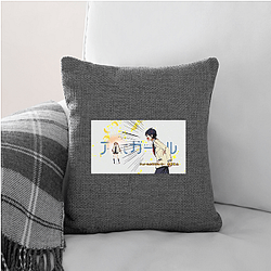 Aho-Girl Just Pure, Unfiltered Silliness Look Aho Girl Pillows Cover