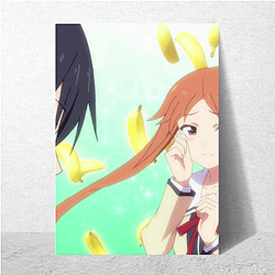 Aho-Girl Yoshiko's Hanoi Adventures Tee Aho Girl Posters