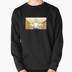 Aho-Girl Finding Laughter in the Absurd Vibe Aho Girl Sweatshirts