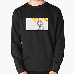 Aho-Girl The Queen of Aho Graphic Aho Girl Sweatshirts