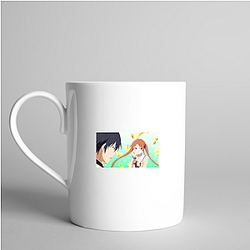 Aho-Girl Yoshiko's Hanoi Adventures Tee Aho Girl Mugs
