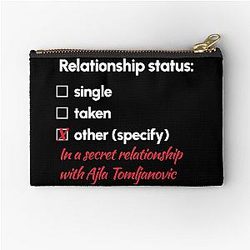 Ajla Tomljanovic - Relationship Zipper Pouch