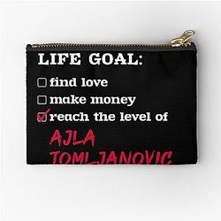 Life goal Ajla Tomljanovic Pouch