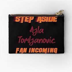 Ajla Tomljanovic - Step Aside, incoming fan zipper