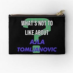 What's not to like about Ajla Tomljanovic Zipper Pouch