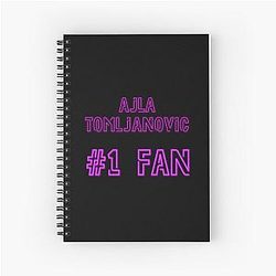 Ajla Tomljanovic Spiral Notebook