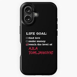 Life goal - Ajla Tomljanovic Tough Case