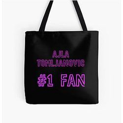 Ajla Tomljanovic All Over Print Tote Bag
