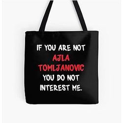 If you are not Ajla Tomljanovic All Over Print Tote Bag