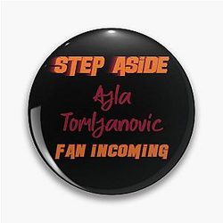 Ajla Tomljanovic - Step Aside incoming fan