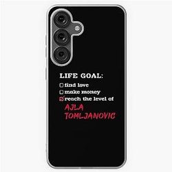 Life goal - Ajla Tomljanovic Samsung Galaxy Soft Case