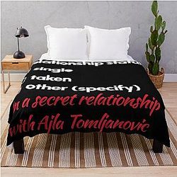 Ajla Tomljanovic - Relationship Throw Blanket