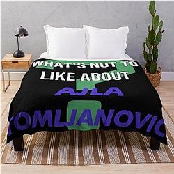 Ajla Tomljanovic Throw Blanket