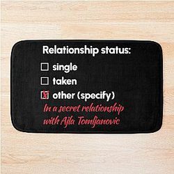 Ajla Tomljanovic - Relationship Bathroom Mat