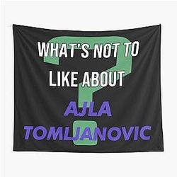 What's not to like about Ajla Tomljanovic