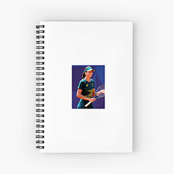 Ajla Tomljanovic Merch Collection Ajla Tomljanovic Notebook