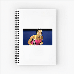 Ajla Tomljanovic Merch For Fans Ajla Tomljanovic Notebook