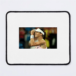 Ajla Tomljanovic Signature Ajla Tomljanovic Mouse Pads